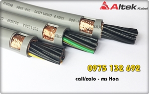 Cáp điều khiển 25x0.75, cáp tín hiệu 25x0.75 uy tín chất lượng