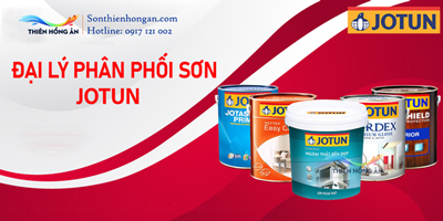 Đại lý bán sơn Jotun chính hãng tại Tân bình - Tân phú