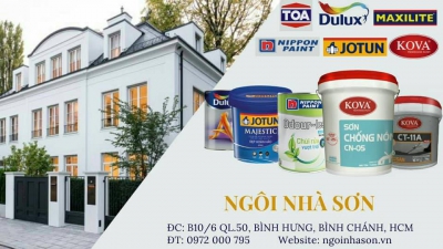 Sơn Jotun Gardex Chuyên Dùng Cho Gỗ