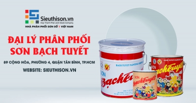 Địa Chỉ Bán Sơn Dầu Alkyd Bạch Tuyết Bóng , Đầy Đủ Màu, Chính Hãng Giá Rẻ