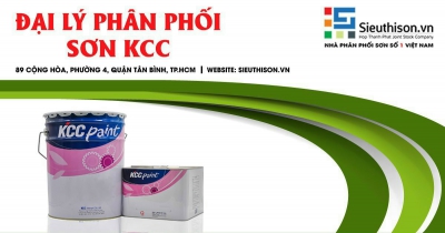  Sơn chịu nhiệt KCC 600ºC chính hãng 100%