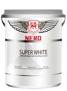 Sơn Nội Thất Nero Super White (New), Sơn Siêu Trắng Chính Hãng