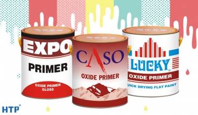  Sơn Chống Rỉ Lucky Màu Xám, Lucky Oxide Primer Grey Thùng 17.75 L Giá Rẻ Nhất Tại Tp. HCM
