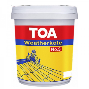 Sơn Chống Thấm Toa Weatherkote No.3 Thùng 18 Lít