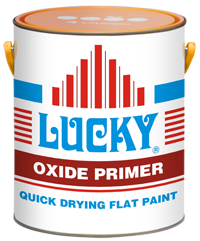 Sơn Chống Rỉ Expo Lucky Oxide Primer Màu Xám Thùng 18 Lít