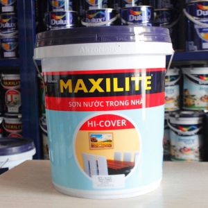 Sơn trong nhà Maxilite Hi-Cover ME6 độ phủ cao, dòng sơn nội được sử dụng nhiều nhất năm 2021