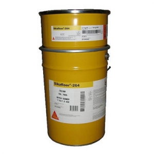 Sikafloor 264-10Kg Sơn Phủ Bảo Vệ Sàn Gốc Epoxy Không Dung Môi