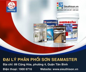 Sieuthison Đại Lý Phân Phối Sơn Seamater Tại Khu Vực Tphcm Và Miền Nam