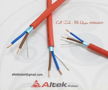 Cáp chống cháy chống nhiễu AL+ E Altek kabel