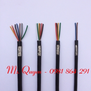 Có sẵn cáp tín hiệu chống nhiễu tiết diện 0.22 mm2 hãng Altek Kabel