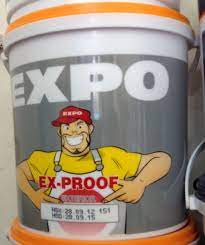 Hợp Chất Chống Thấm Pha Xi Măng Expo Ex Proof 18L