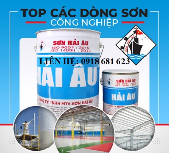 Sơn lót chống rỉ Epoxy Hải Âu màu xám EP 702 (bộ)