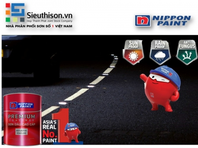 Hướng Dẫn Cách Thi Công Sơn Kẻ Vạch Nippon