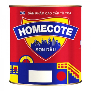 Sơn dầu Toa hiệu Homecote chính hãng, giá tốt
