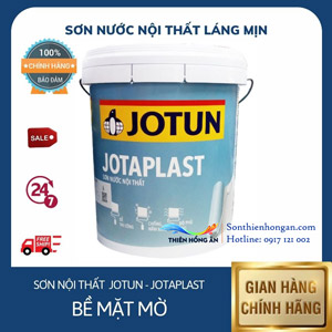 Sơn Jotun Jotaplast có giá bao nhiêu?