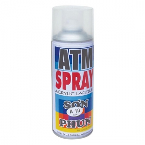 SƠN XỊT ATM BÓNG A 10 ( CLEAR) CHÍNH HÃNG