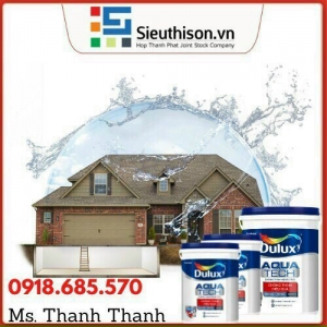 Dulux Aquatech Chống Thấm Hiệu Quả