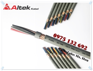 Cáp điều khiển 7x1.5, cáp tín hiệu 7x1.5 Altek Kabel