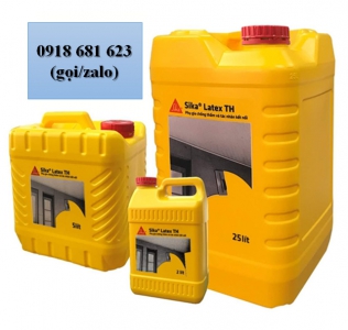  Chống thấm Sika Latex TH uy tín, hàng chất lượng, chính hãng thùng 25 lít