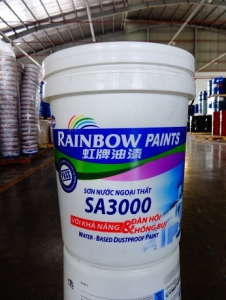  SƠN NƯỚC CHỐNG BỤI RAINBOW SA3000