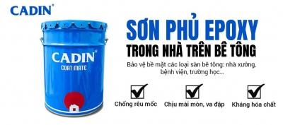  SƠN PHỦ EPOXY TRÊN NỀN KIM LOẠI CHẤT LƯỢNG CAO