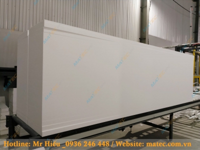 XỐP EPS CHỐNG CHÁY LAN HẠT TRẮNG