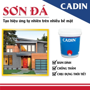 Nhà phân phối sơn giả đá Cadin chất lượng cao