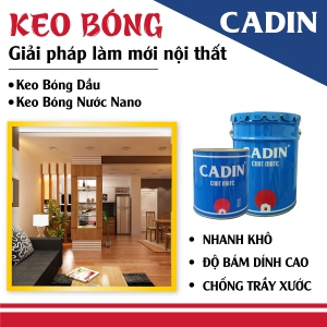 Keo bóng NANO hệ nước (cho sơn nước, sơn đá, gai, gấm) – A302