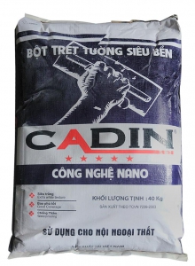 Bột trét nội ngoại thất Cadin