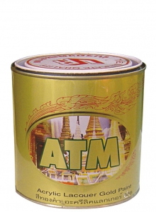 Sơn lót nhũ vàng 666 Galant 