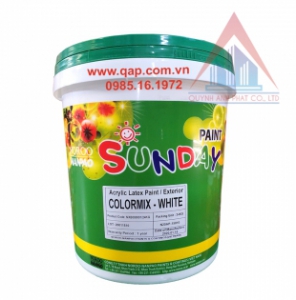 Sơn ngoại thất Nanpao 520W