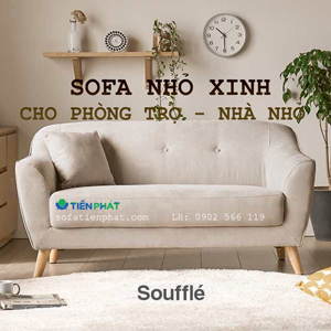 Sofa mini cho phòng trọ - nhà nhỏ giao hàng toàn quốc