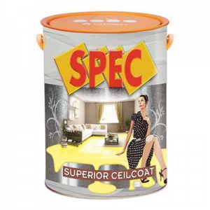  Sơn phủ lăn trần spec siêu trắng bền đẹp