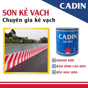  Sơn kẻ vạch hai thành phần chịu mài mòn tốt