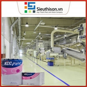 Sơn sàn epoxy tự san phẳng unipoxy lining - kcc hàn quốc