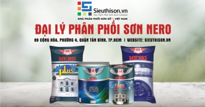 Sơn dầu chống rỉ cao cấp modena, chuyên dùng cho sắt thép