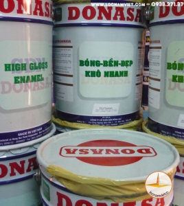 Sơn dầu donasa, nhiều màu sắc, giá tại xưởng lon 3 lít