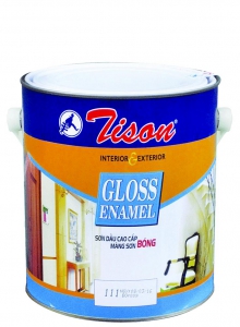  Sơn dầu alkyd tison bóng và mờ
