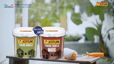 Đại lý cấp 1 sơn ngoại thất Jotun tough shield max