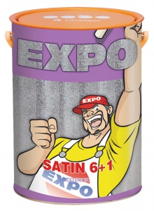 Sơn ngoại thất Expo Satin 6+1