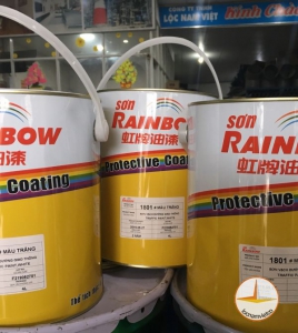 Sơn kẻ vạch giao thông Rainbow