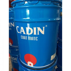 Sơn Epoxy Cadin hệ dung môi kháng hóa chất, kim loại, bê tông các màu bóng
