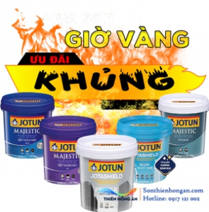 Các dòng sơn jotun chính hãng được phân phối