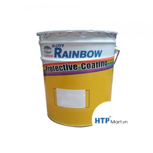 Sơn phủ epoxy rainbow topcoat 1001 (ep-04)