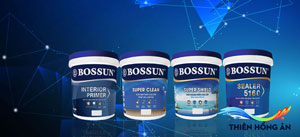 Nhà phân phối sơn Bossun giá rẻ tại Quận 6