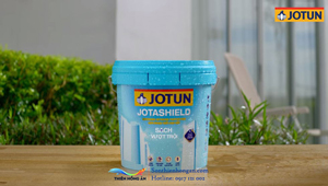 Jotun Jotashield sạch vượt trội thổi bay vết bẩn
