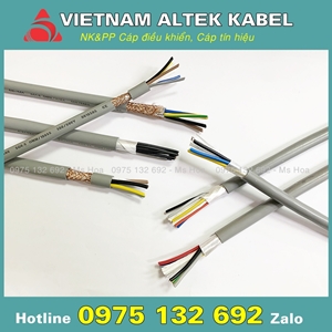 Cáp tín hiệu, cáp điều khiển CT-500, SH-500 Altek Kabel