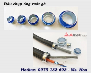 Đầu bịt ống ruột gà 1 1/2”, đầu chụp ống 1 1/2\