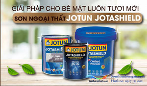 Các đặc điểm nổi bật của sơn ngoại thất Jotun