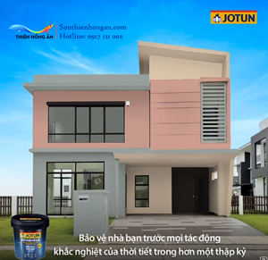 Jotun Jotashield bền màu tối ưu với công nghệ diệt khuẩn tối đa